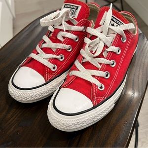 Red Converse